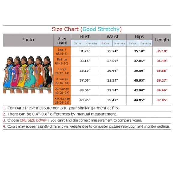 Women’s African Attire Bohemian Dashiki Tribal Vintage Ethnic Midi Dress - Picture 7 of 7